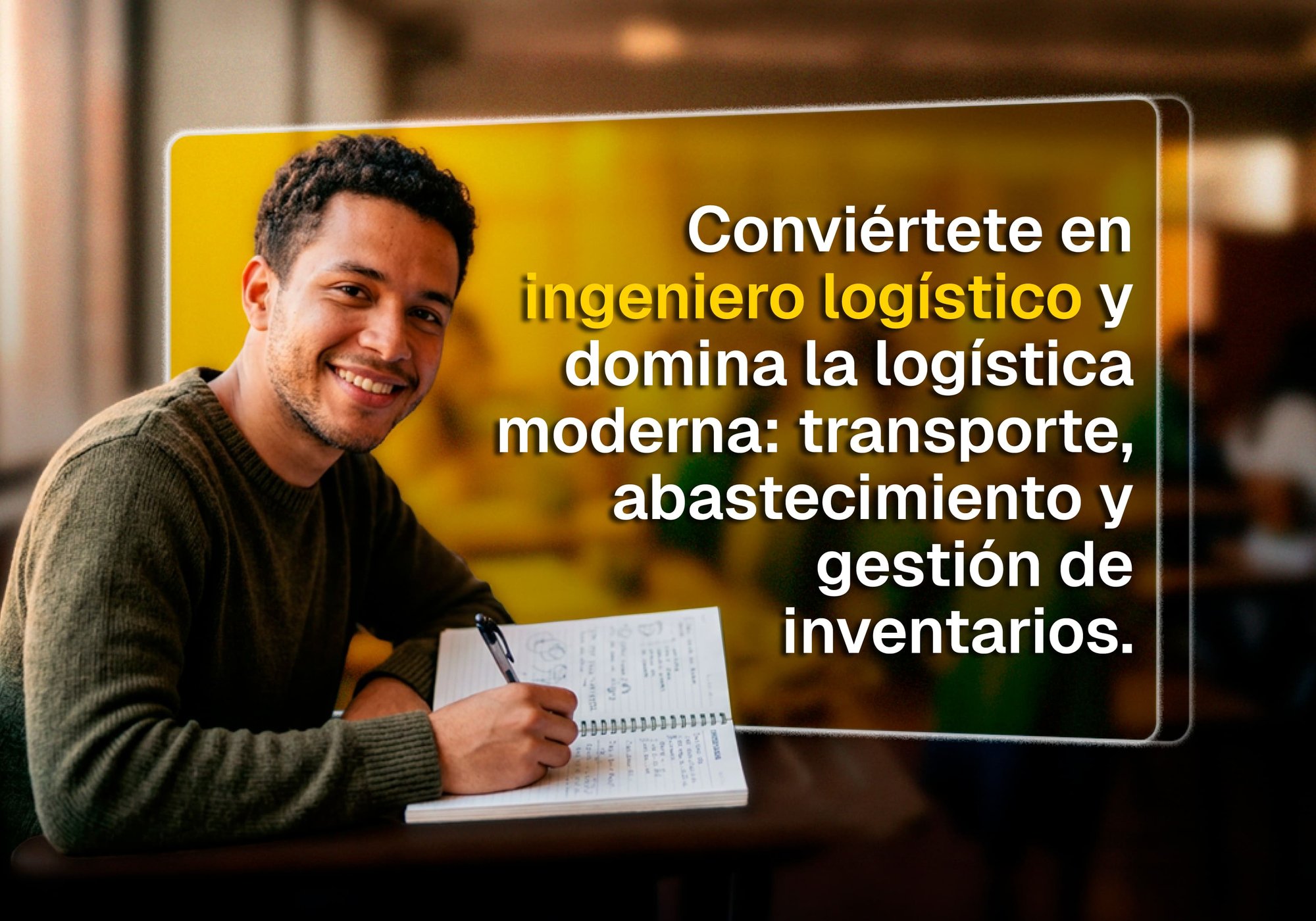 Conviértete en ingeniero logístico y domina la logística moderna: transporte, abastecimiento y gestión de inventarios. Conviértete en ingeniero logístico y domina la logística moderna: transporte, abastecimiento y gestión de inventarios.